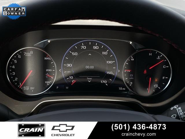 used 2024 Chevrolet Blazer car, priced at $37,640