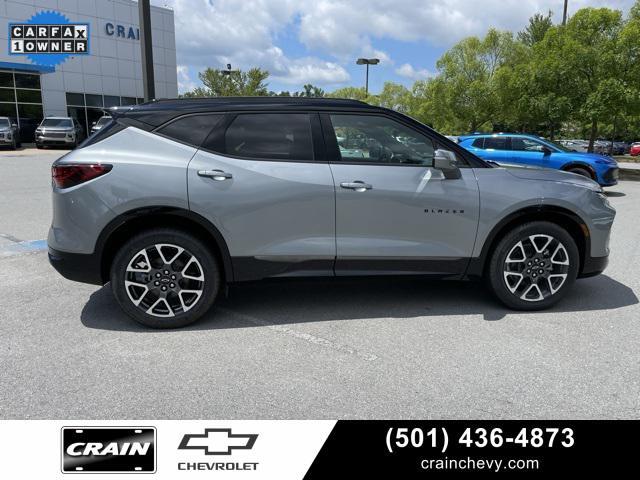 used 2024 Chevrolet Blazer car, priced at $37,640