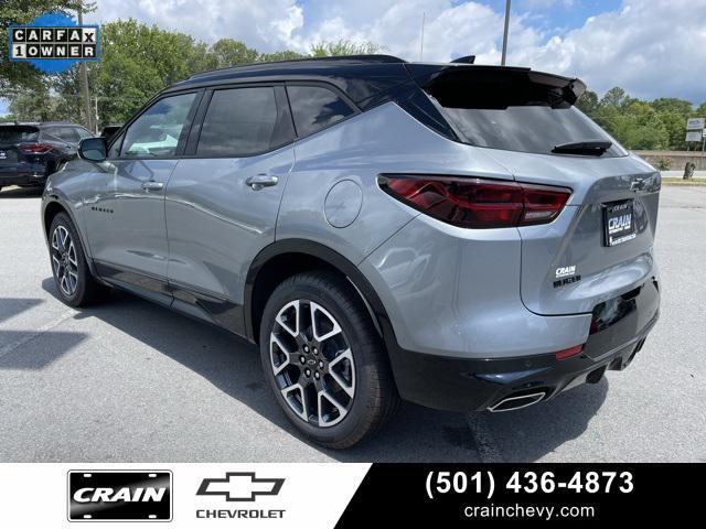 used 2024 Chevrolet Blazer car, priced at $37,640