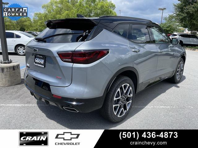 used 2024 Chevrolet Blazer car, priced at $37,640