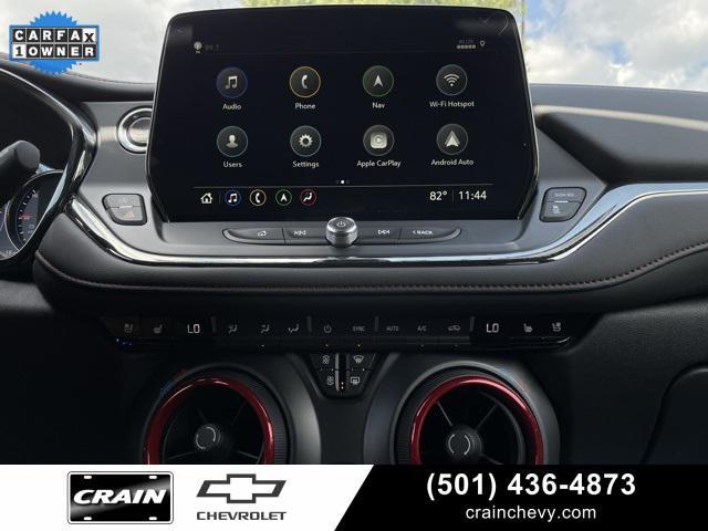 used 2024 Chevrolet Blazer car, priced at $37,640
