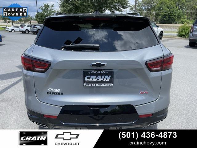 used 2024 Chevrolet Blazer car, priced at $37,640