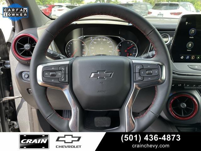 used 2024 Chevrolet Blazer car, priced at $37,640