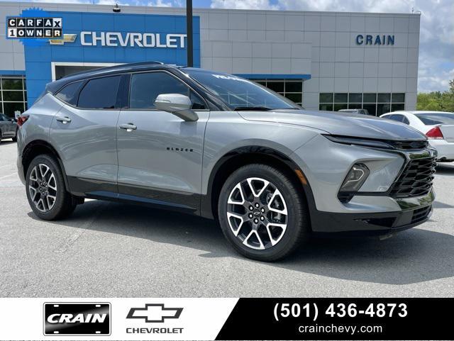used 2024 Chevrolet Blazer car, priced at $37,640