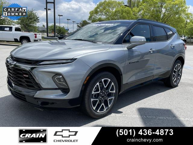 used 2024 Chevrolet Blazer car, priced at $37,640