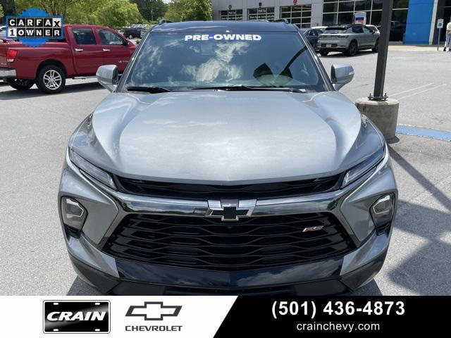 used 2024 Chevrolet Blazer car, priced at $37,640