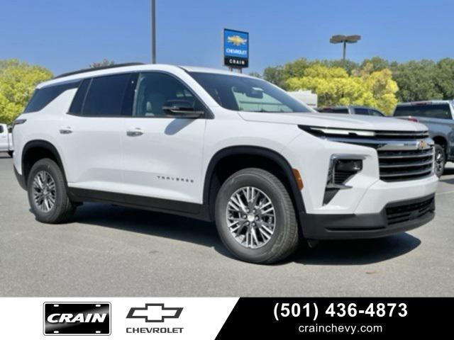 new 2026 Chevrolet Traverse car, priced at $42,735