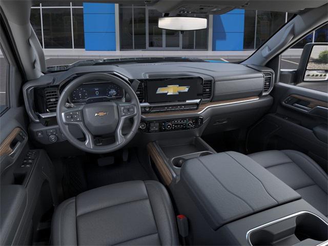 new 2025 Chevrolet Silverado 2500 car, priced at $57,650