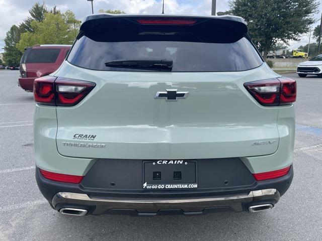 new 2025 Chevrolet TrailBlazer car, priced at $30,840