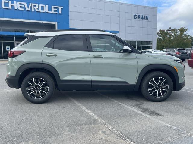 new 2025 Chevrolet TrailBlazer car, priced at $30,840