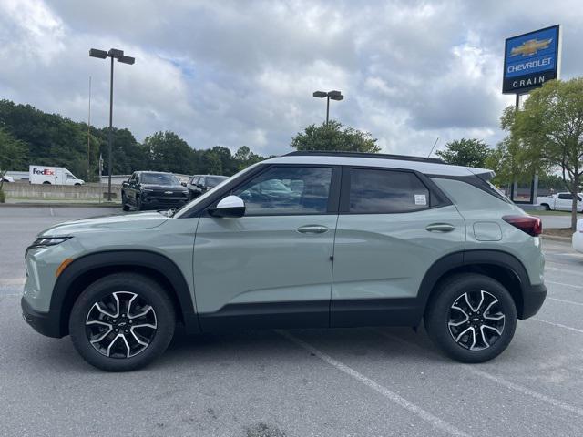 new 2025 Chevrolet TrailBlazer car, priced at $30,840