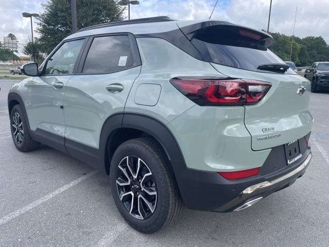 new 2025 Chevrolet TrailBlazer car, priced at $30,840