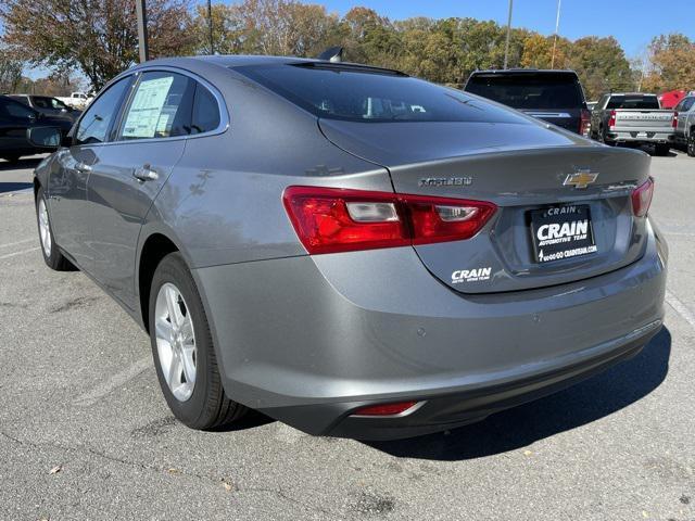 new 2025 Chevrolet Malibu car, priced at $26,452