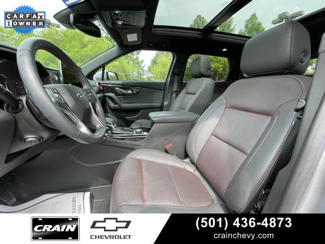 used 2023 Chevrolet Blazer car, priced at $32,492