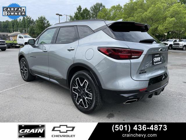 used 2023 Chevrolet Blazer car, priced at $32,492