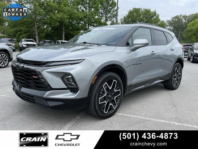 used 2023 Chevrolet Blazer car, priced at $32,492