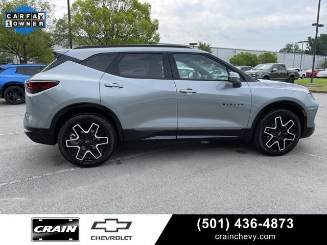 used 2023 Chevrolet Blazer car, priced at $32,492