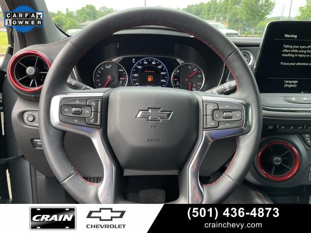 used 2023 Chevrolet Blazer car, priced at $32,492