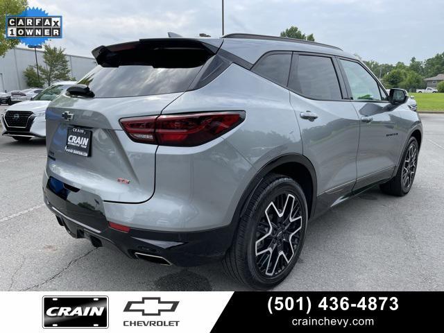 used 2023 Chevrolet Blazer car, priced at $32,492