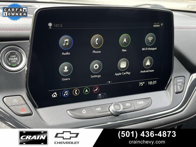 used 2023 Chevrolet Blazer car, priced at $32,492