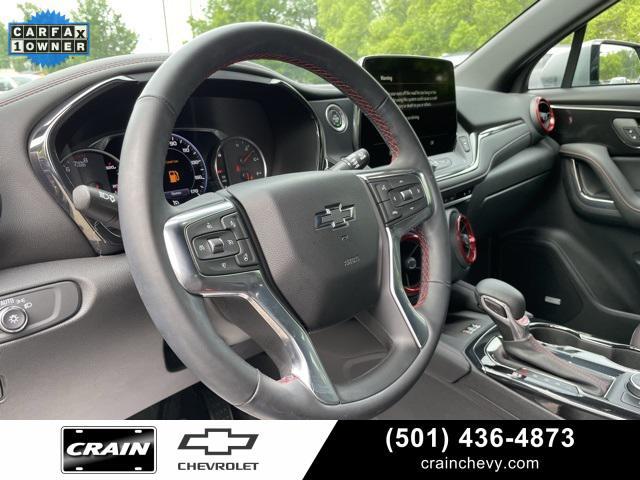 used 2023 Chevrolet Blazer car, priced at $32,492