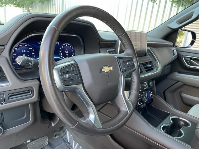 used 2022 Chevrolet Tahoe car, priced at $45,228