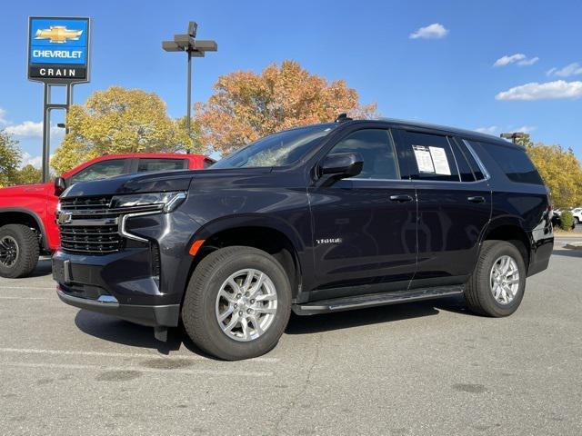 used 2022 Chevrolet Tahoe car, priced at $45,228