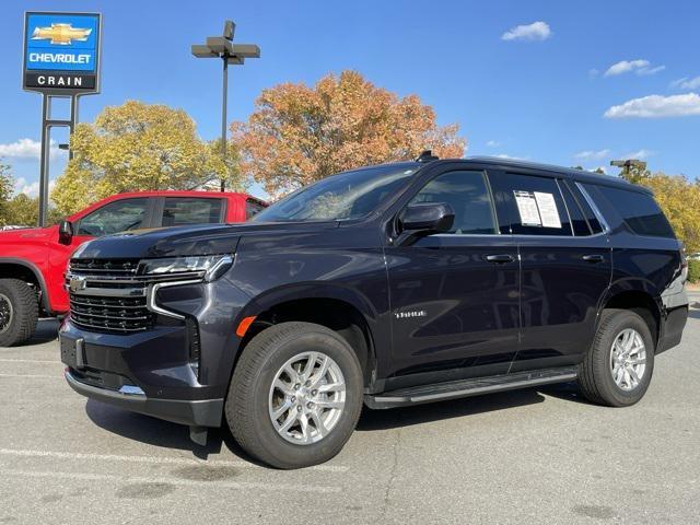 used 2022 Chevrolet Tahoe car, priced at $45,228