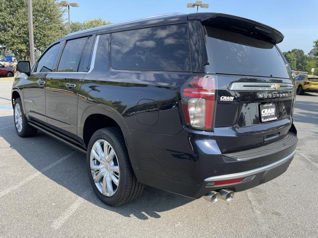 new 2024 Chevrolet Suburban car, priced at $81,055