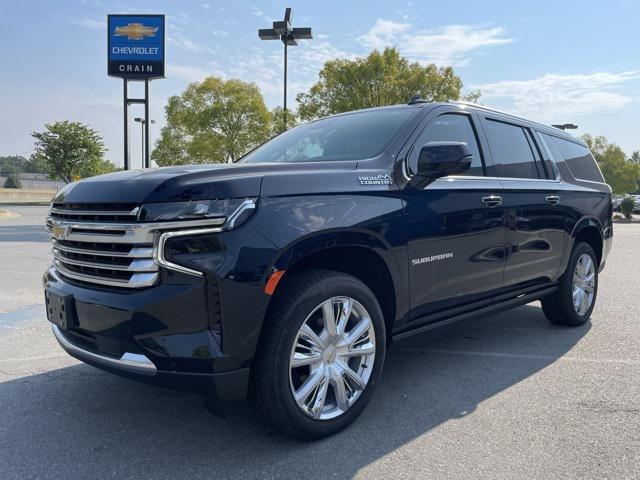 new 2024 Chevrolet Suburban car, priced at $81,055