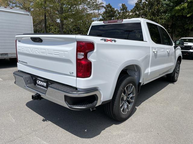new 2025 Chevrolet Silverado 1500 car, priced at $47,990