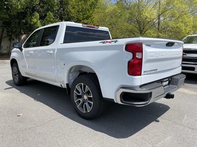 new 2025 Chevrolet Silverado 1500 car, priced at $47,990