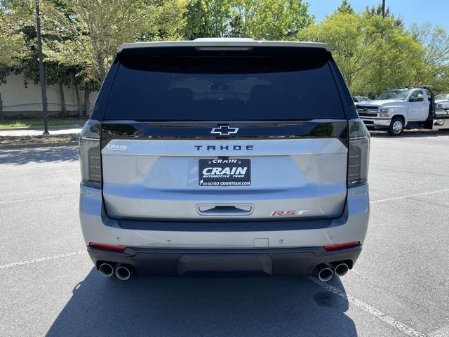 new 2025 Chevrolet Tahoe car, priced at $76,325
