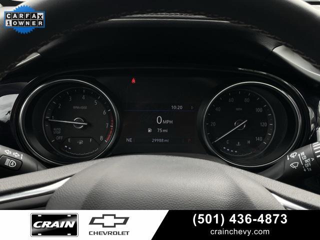 used 2023 Buick Encore GX car, priced at $20,523