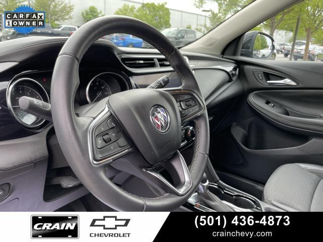 used 2023 Buick Encore GX car, priced at $20,523