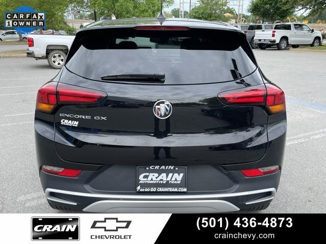used 2023 Buick Encore GX car, priced at $20,523