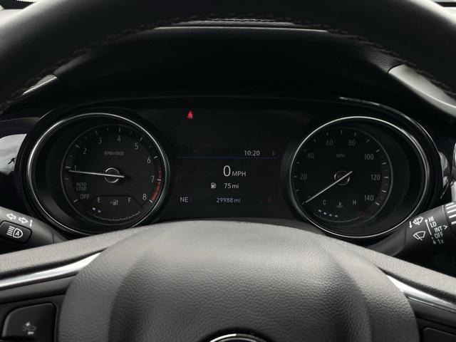 used 2023 Buick Encore GX car, priced at $22,887