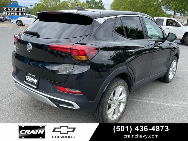 used 2023 Buick Encore GX car, priced at $20,523