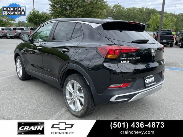 used 2023 Buick Encore GX car, priced at $20,523
