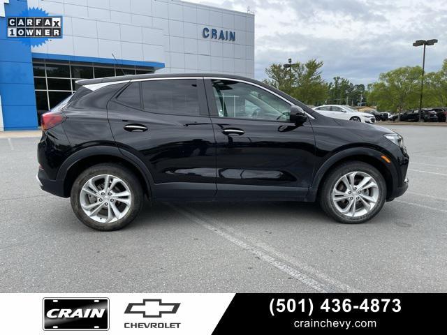 used 2023 Buick Encore GX car, priced at $20,523