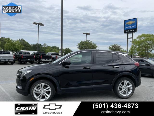 used 2023 Buick Encore GX car, priced at $20,523