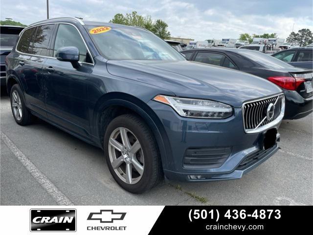 used 2022 Volvo XC90 car, priced at $34,875