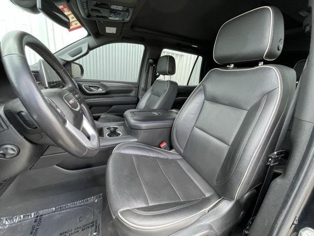 used 2021 GMC Yukon car, priced at $44,899