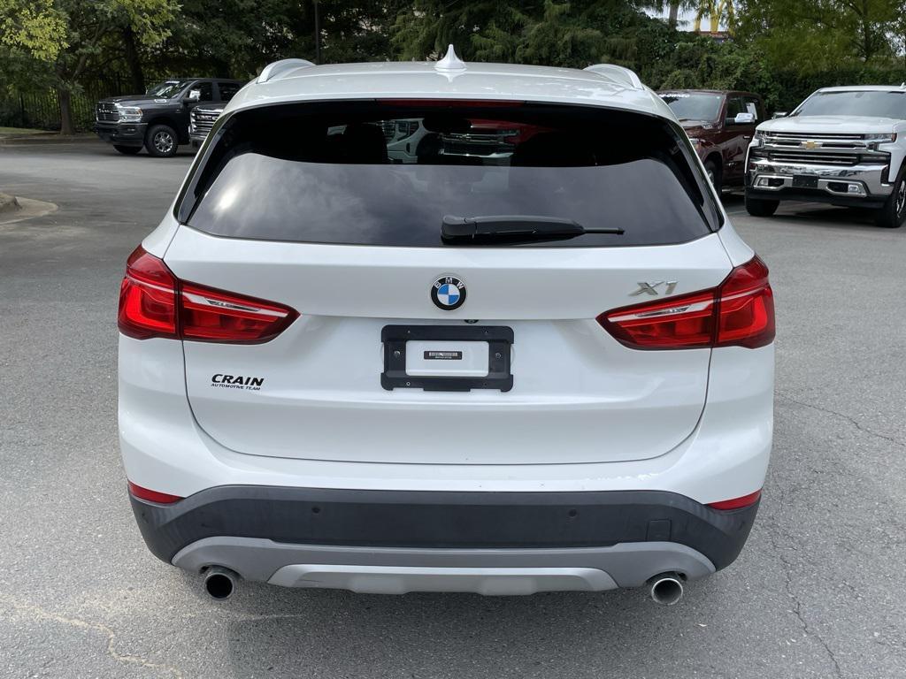 used 2018 BMW X1 car, priced at $19,000