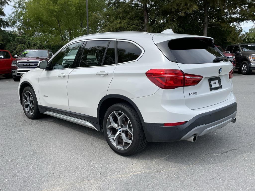 used 2018 BMW X1 car, priced at $19,000