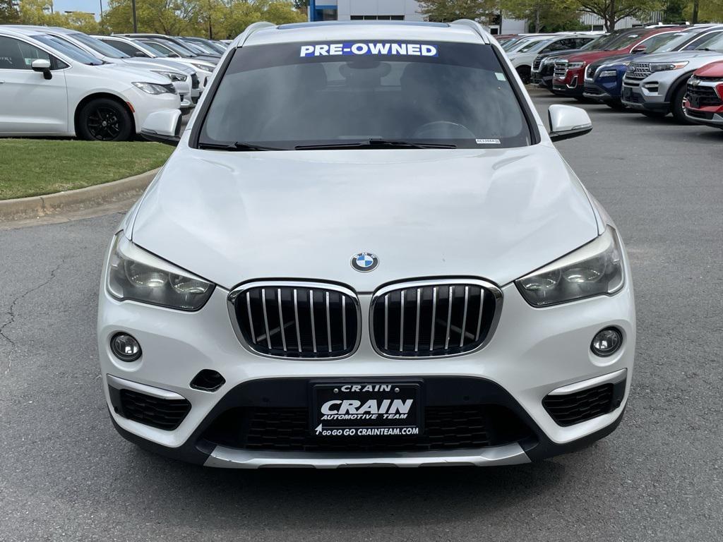 used 2018 BMW X1 car, priced at $19,000