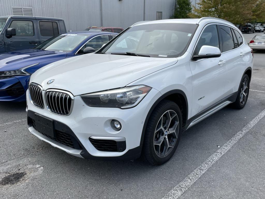 used 2018 BMW X1 car, priced at $18,810