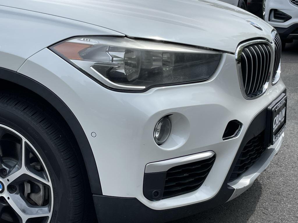 used 2018 BMW X1 car, priced at $19,000