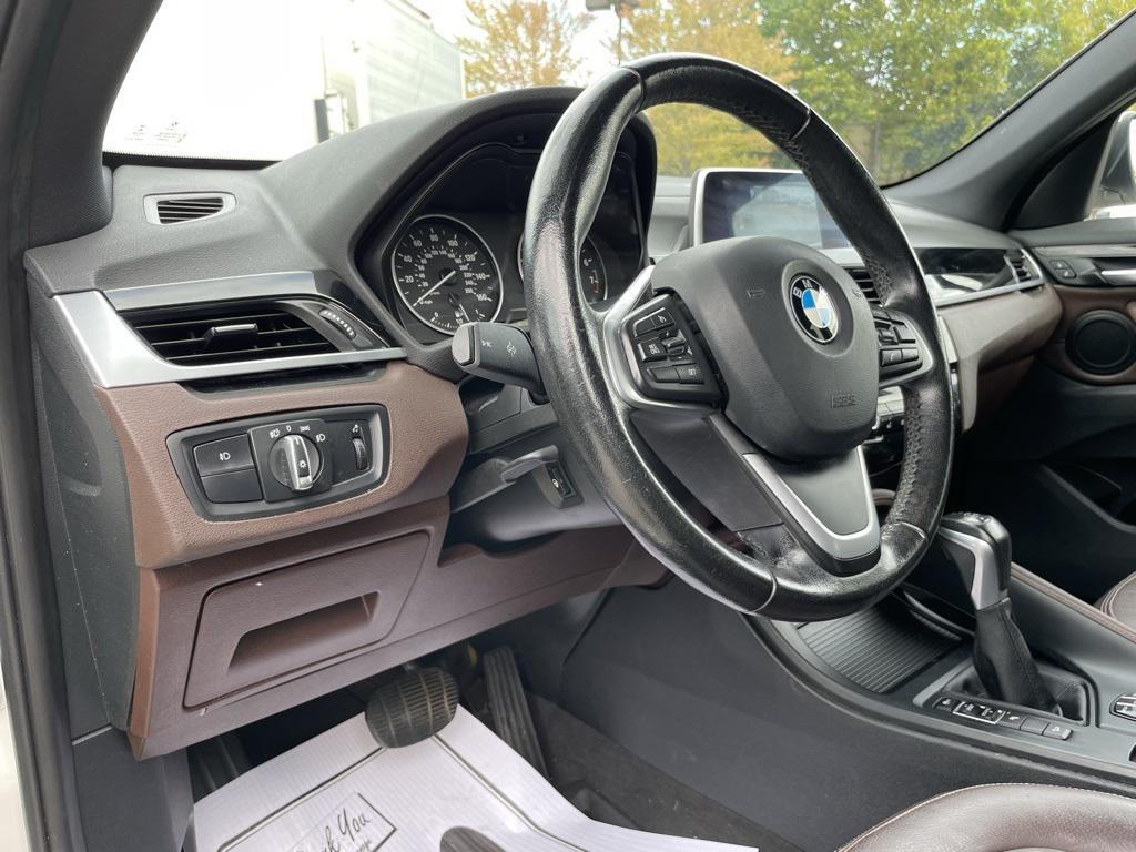 used 2018 BMW X1 car, priced at $19,000
