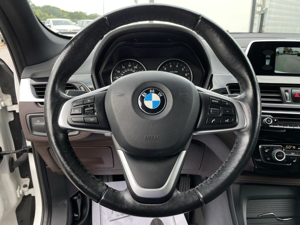 used 2018 BMW X1 car, priced at $19,000